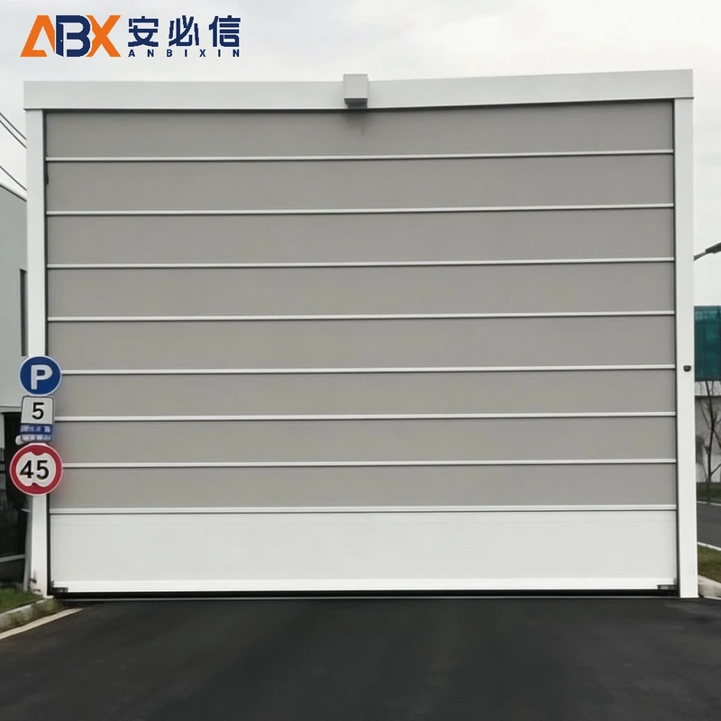哈尔滨市柔性门