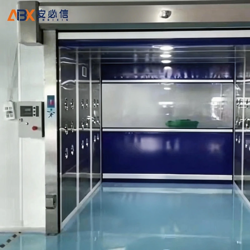 哈尔滨市PVC快速门